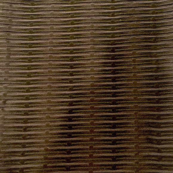 Textured Lined Pencil Skirt - Picture 3 of 4